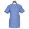 Fame C30S Women's Fitted Short Sleeve Chef Coat - Ceil Blue