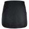 Fame F20 Rounded Apron with Two Side Pockets - Black