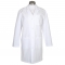 Fame L2 Male Lab Coat - White