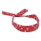 Fibre Metal FMSCH1RD SuperCool Water Activated Cooling Headband - Red