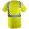 Full Source FS2SST Type R Class 2 Short Sleeve Safety Shirt - Yellow/Lime