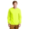 Gildan G2400 Ultra Cotton Long Sleeve T-Shirt - Safety Green