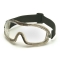 Pyramex G704T Indirect Vent Chemical Goggles - Gray Body - Clear Anti-Fog Lens