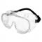 Bullhead Safety BH181AF BG2 Goggles - Clear Frame - Clear Anti-Fog Lens