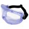 Bullhead Safety BH191AF BG3 Goggles - Blue Frame - Clear Anti-Fog Lens