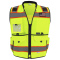 Global Glove GLO-096 FrogWear Type R Class 2 Premium Surveyor Safety Vest