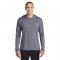 Gildan 46500 Performance Core Hooded T-Shirt - Heather Sport Dark Navy