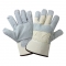 Global Glove 2250DP Split Cowhide Leather Double Palm Gloves