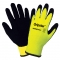 Global Glove 300NB Gripster High Visibility Etched Rubber Dipped Gloves