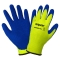 Global Glove 300NBE Gripster High Visibility Etched Rubber Dipped Gloves