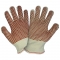 Global Glove 4195NB2 Nitrile Block Pattern Hot Mill Gloves