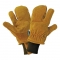 Global Glove 591F Premium Cowhide Split Finger Freezer Mitten