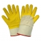 Global Glove 660E Economy Cotton Canvas Rubber Dipped Gloves
