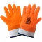 Global Glove 880-SC FrogWear High Visibility PVC Cold Protection Gloves