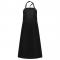 Global Glove A48 FrogWear Industrial Nitrile Apron - Black