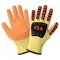 Global Glove CIA600KV Vise Gripster C.I.A. Cut and Impact Resistant High-Visibility Gloves