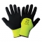 Global Glove CR183NFT Samurai Glove High-Visibility Cut Resistant 3/4 Dipped Gloves