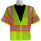 Global Glove GLO-12LED FrogWear Type R Class 3 LED Mesh Safety Vest