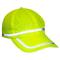 Global Glove GLO-H1 FrogWear High-Visibility Baseball Cap - Yellow/Lime