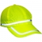 Global Glove GLO-H1 FrogWear High-Visibility Baseball Cap - Yellow/Lime