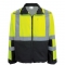 Global Glove GLO-SJ1 FrogWear Type R Class 3 Black Bottom Softshell Jacket