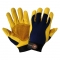 Global Glove HR1008 Hot Rod Gloves Soft Calfskin Double Palm Drivers Gloves