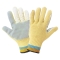 Global Glove K300LF Samurai Glove Heavyweight Seamless Cut Resistant Double-Leather Palm Gloves