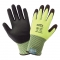 Global Glove PUG-915 Samurai Glove High-Visibility Cut Resistant Tuffalene Platinum Gloves