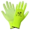 Global Glove PUG11 Seamless Knit Gloves - 13 Gauge Nylon Shell - Polyurethane Coated Palm & Fingers
