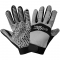 Global Glove SG9003 Gripster Sport Spandex and Leather Silicone Grip Gloves