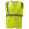 GSS Safety 1003 Type R Class 2 Mesh Safety Vest - Yellow/Lime