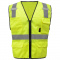 GSS Safety 1505 Type R Class 2 Premium Surveyor Safety Vest - Yellow/Lime