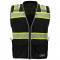 GSS Safety 1513 Non-ANSI ONYX Surveyor Safety Vest - Black