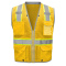 GSS Safety 1718 Enhanced Visibility Hype-Lite Heavy Duty Safety Vest - Yellow