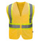GSS Safety 3141 Non-ANSI Enhanced Visibility Multi-Color Safety Vest - Yellow