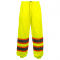 GSS Safety 3803 Class E Standard Two-Tone Safety Pants - Yellow/Lime