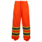GSS Safety 3804 Class E Standard Two-Tone Safety Pants - Orange