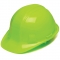 Pyramex HP14131 SL Series Cap Style Hard Hat - 4-Point Ratchet Suspension - Hi-Viz Green