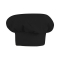 Chef Designs HP60 Chef Hat - Black
