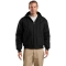 CornerStone J763H Duck Cloth Hooded Work Jacket - Black