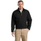 CornerStone J763 Duck Cloth Work Jacket - Black