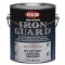 Krylon K11001201 Iron Guard Water-Based Acrylic Enamel - Flat Black