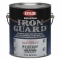Krylon K11007751 Iron Guard Water-Based Acrylic Enamel - Semi Gloss Black