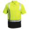 Kishigo 9222 Type R Class 2 Cool Touch Black Bottom Short Sleeve Polo