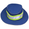 Kishigo B23 Enhanced Visibility Full Brim Safari Hat - Royal Blue/Lime