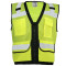 Kishigo S5008Z Type R Class 2 Economy Surveyors Safety Vest - Yellow/Lime