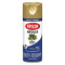Krylon K01701A77 Metallic Spray Paint - Bright Gold