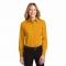 Port Authority L608 Ladies Long Sleeve Easy Care Shirt - Athletic Gold/Light Stone