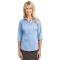 Port Authority L6290 Ladies 3/4-Sleeve Blouse - Light Blue