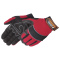 Liberty Safety 0915 Crimsonwarrior Synthetic Mechanic Gloves - Red